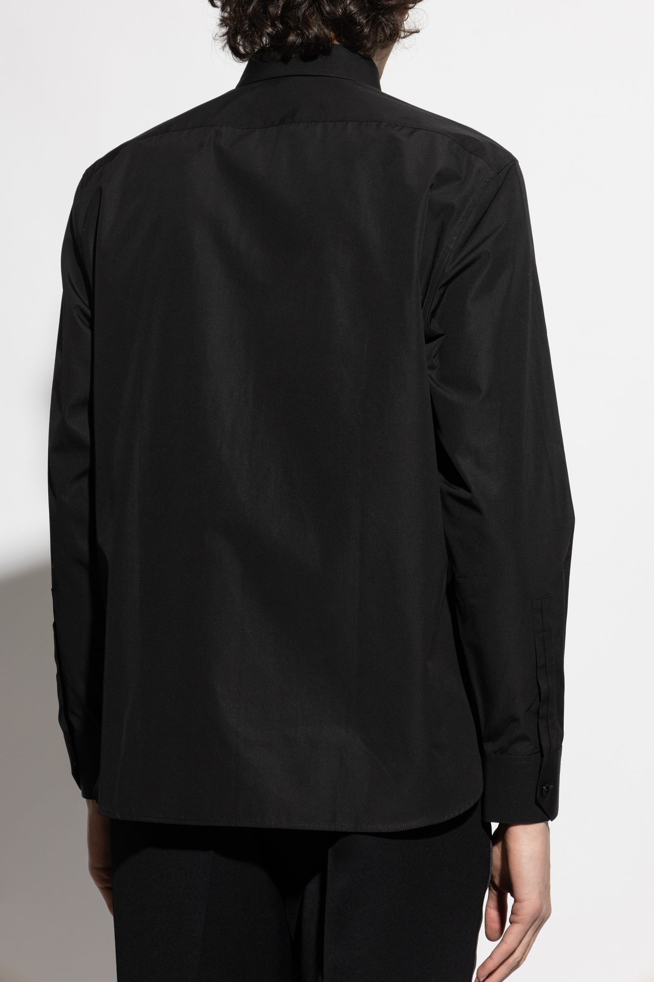 Tシャツ・カットソー Saint Laurent SS25 Cotton shirt (564269Y271W 9000) 2025 Collections - Tops SAINT LAURENT - Ancote